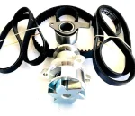Kit Distribución Chery Qq + Bomba Agua + Correas Aux