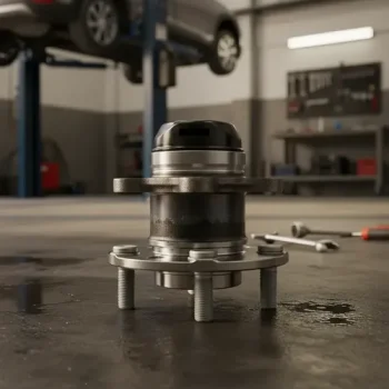 Maza Rueda Trasera Para Nissan Kicks 1.6 16v 2017-2022