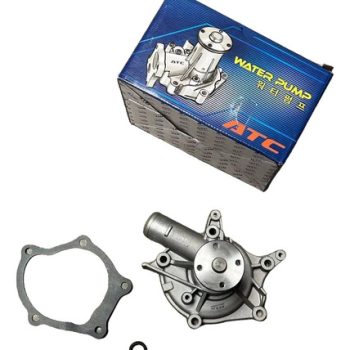 Bomba Agua Para Autoelevador Motor 4g63 2.0 8v Caño Corto