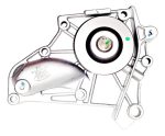 Bomba De Agua Toyota Corona Rav 1992 Al 2000 Motor 2.0 16v