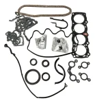 Juego De Juntas Para Nissan Sentra 1.6 8v 1992-95 Motor E16