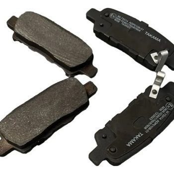 Kit Pastillas Traseras Para Nissan Xtrail T32 2018-2022