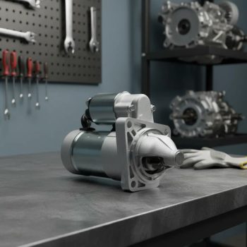 Motor De Arranque Para Nissan Tiida 1.8 2007-2015