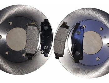 Kit Discos Y Pastillas De Freno Mitsubishi L200 Triton 3.2