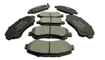 Kit Pastillas De Freno Del + Tras Nissan Xtrail T31 2009-14