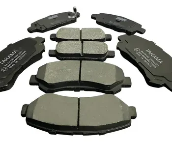 Kit Pastillas De Freno Del + Tras Nissan Xtrail T31 2009-14