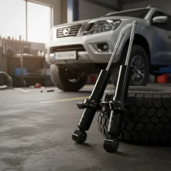 Kit Amortiguadores Del. Nissan Frontier Np300 18/22 Nacional