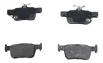 Kit Pastillas De Freno Traseras Honda Civic 2017-20 2.0/1.5