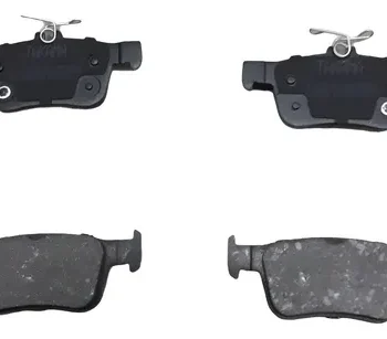 Kit Pastillas De Freno Traseras Honda Civic 2017-20 2.0/1.5