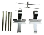 Kit Antirruido Caliper Delantero Para Toyota Hilux 05 08 Sw4