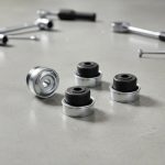 Kit 4 Bujes Bieletas Delantera Para Honda Civic 92-00