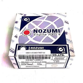 Juego De Aros Para Kia Towner 800 Cc 3 Cyl Nozumi 70 Mm