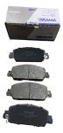 Pastillas De Freno Delanteras Honda Hrv 1.8 14- / Accord 13/