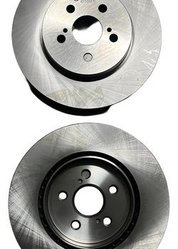 Kit Disco De Freno Delantero Para Toyota Corolla 2020-2024