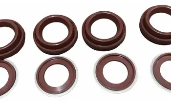 Kit Sellos Tipo Reten Tapa Valvulas Para Toyota Hilux 05-15