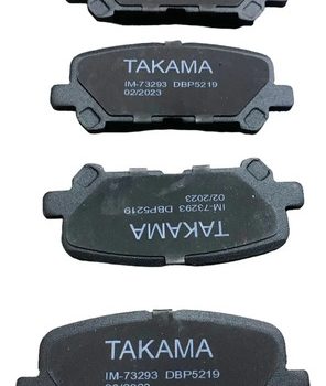 Pastillas Freno Traseras Para Honda Pilot 2008/2011