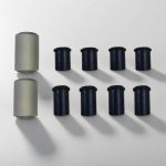 Kit Completo Bujes Elástico Toyota Hilux 4x4 1997-2001
