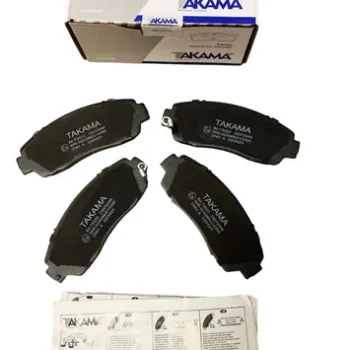 Kit Pastillas Freno Delantera Para Honda Crv 2.4 2007 - 2011