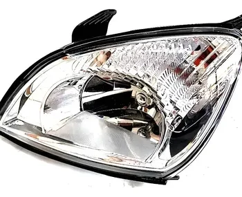 Optica Delantera Chery Tiggo 2008-2013 Izquierda S/reg