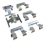 Kit Antiruido Caliper Freno Delantero Para Honda Crv 97 02