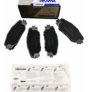 Pastillas De Freno Delanteras Toyota Rav 06 /12 P/disco 275
