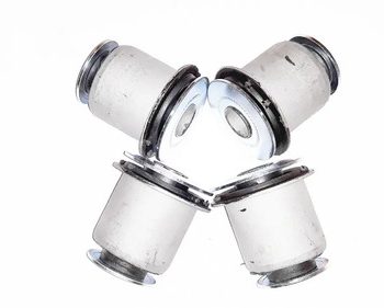 Kit 4 Bujes De Parrilla Inferior Toyota Hilux 1997-2004 4x4