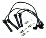 Cables Bujía Kit + Bujías Chery Skin 2010-2015