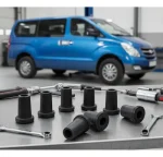 Kit Bujes Elasticos Tras Para H1 4x2 98/07 H100 Mbus 93/01