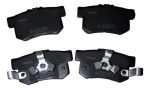 Pastillas Freno Traseras Para Honda Crv 2.4 2002/2006