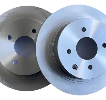 Juego Discos Freno Traseros Nissan Tiida 2008-2014