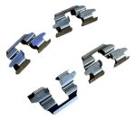 Kit Antiruido Caliper Freno Tras Para Nissan Sentra 14-20