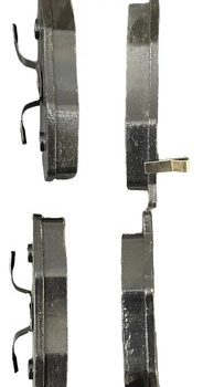 Kit Pastillas Delantera Para Shineray T30-t32-x30 Sin Duales