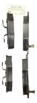 Kit Pastillas Delantera Para Shineray T30-t32-x30 Sin Duales