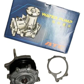 Polea Viscosa Bomba Agua Para Nissan Z24 2.4 Pathfinder