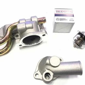 Kit Base + Pipa Termostato Isuzu Luv 2.5 2.8 3.1 + Termostat