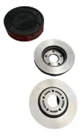 Kit Discos Delanteros Para Nissan Sentra 2015-2020