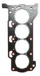 Junta Tapa Cilindro Toyota Corolla 1,8 16v 09 2zr Grafito