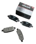 Kit Pastillas De Freno Traseras Nissan Tiida Xtrail 03/15