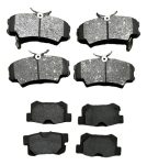 Kit Pastillas Delanteras + Traseras Honda Civic 1.8 2006-11