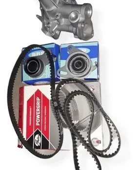 Kit Correas Gates Mitsubishi L200 L300 2.5 Aspirada + B.agua