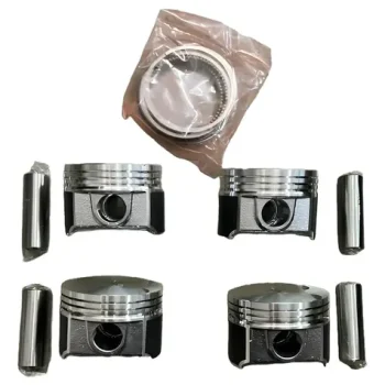 Subconjunto Motor C/aros (0.50) Para Chery Fulwin 1.5 13/14