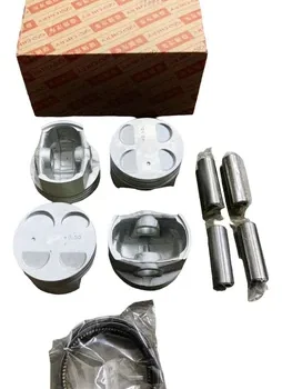 Subconjunto Pistones Pernos Aros 0,50 Para Chery Qq 2010-15