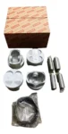 Subconjunto Pistones Pernos Aros 0,50 Para Chery Qq 2010-15