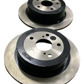 Kit Discos De Freno Traseros Para Chery Tiggo 08/16 303mm