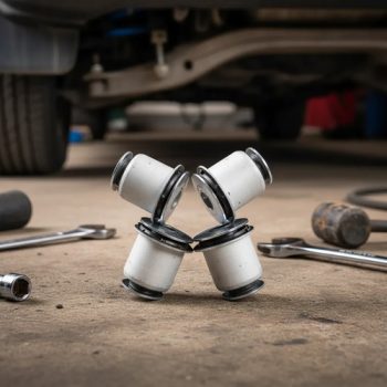 Kit 4 Bujes Parrilla Inferior Del. Toyota Sw4 96/03 3.0 Td