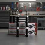 Kit Amortiguadores Trasero Para Mitsubishi Lancer Colt 93-00