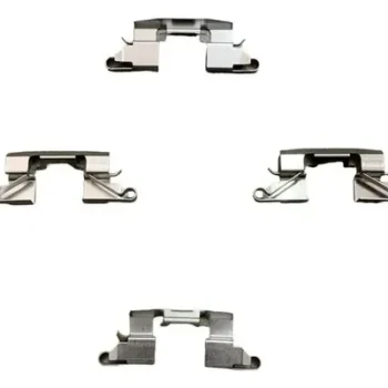 Kit Antiruido Caliper Del. Nissan Versa March Note