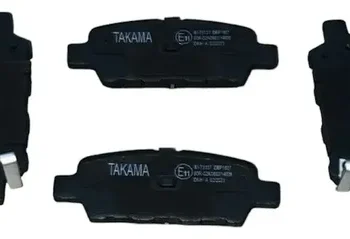 Pastillas De Freno Traseras Para Nissan Sentra 2010-2018