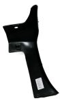Moldura Zocalo Para Chery Qq 10/15 1.1 Delantera Der Negro