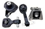 Kit Patas De Motor Y Caja Honda Civic 1.8 Automático 06-2011